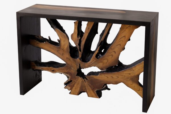Teak Root Console