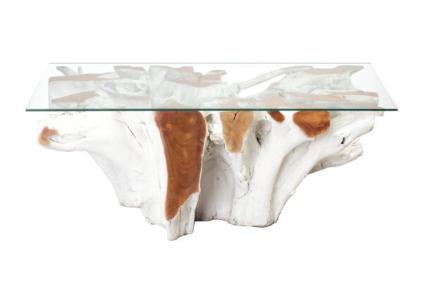 Teak Root Coffee Table Rectangle