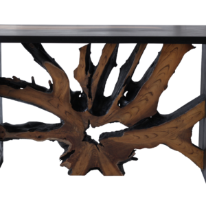 Teak Root Console