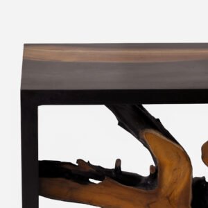 Teak Root Console