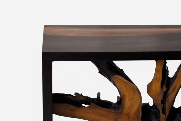 Teak Root Console