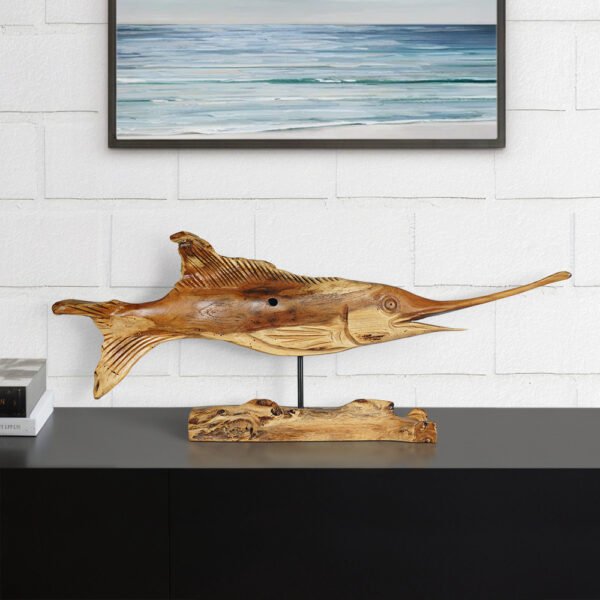 Sword Fish Sculpture