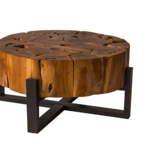 Teak Root Block Coffee Table