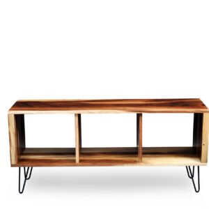 Solid Wood T.V. Unit