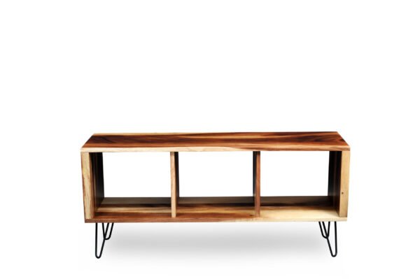 Solid Wood T.V. Unit