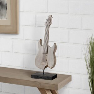 Guitar with Stand