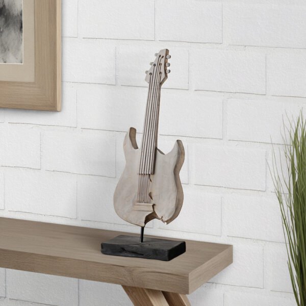 Guitar with Stand