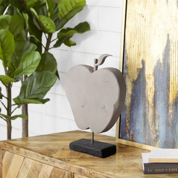 Apple Sculpture