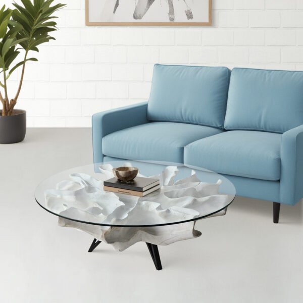 Teak Root Coffee Table