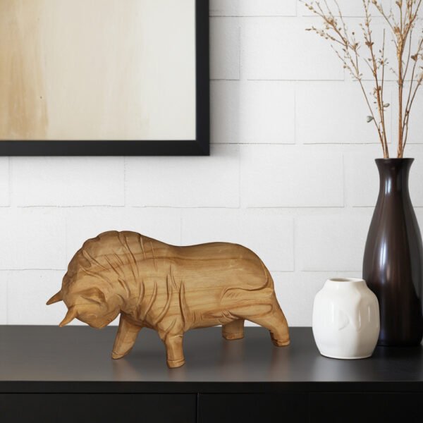 Bull Sculpture