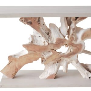 Teak Root Console