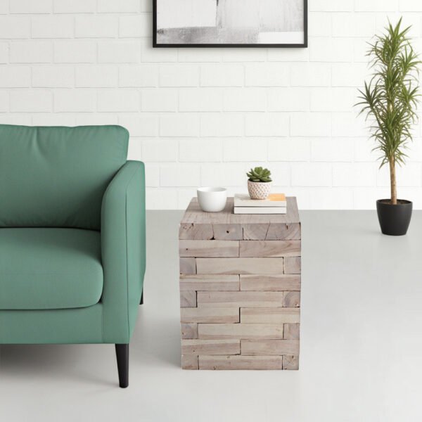 Teak Wood Side Table