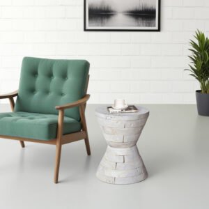 Teak Wood Side Table