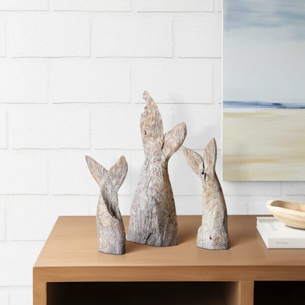 Fish Tail Decor Set