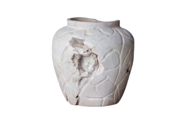 Solid Wood Vase