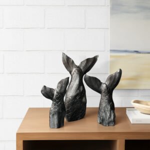 Fish Tail Decor Set