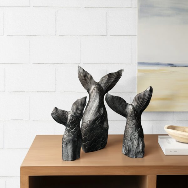 Fish Tail Decor Set