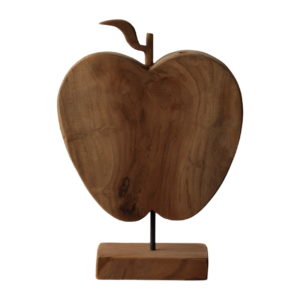Apple Shape Sculpture