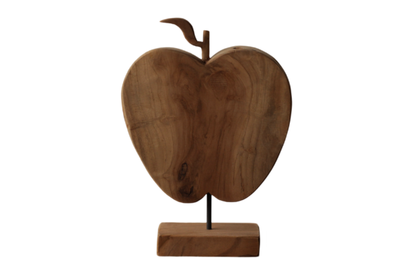 Apple Shape Sculpture