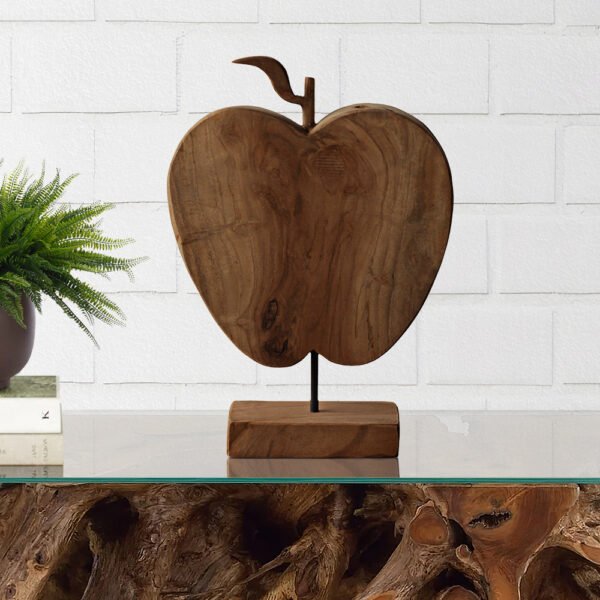 Apple Shape Sculpture