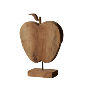 Apple Shape Sculpture