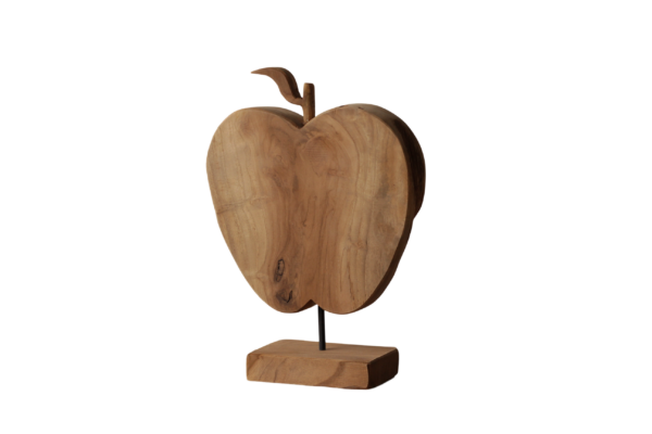 Apple Shape Sculpture
