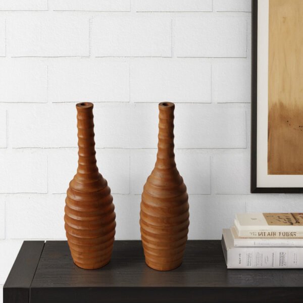 Bottle shape vase