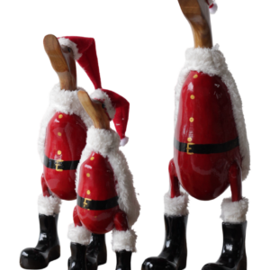 Santa Family Duck