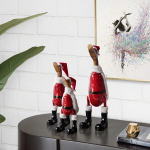 Santa Family Duck