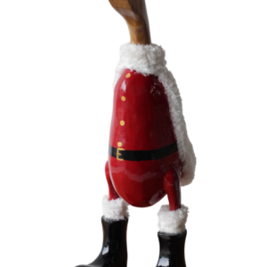 Santa Family Duck