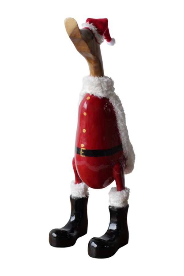 Santa Family Duck