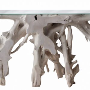 Teak Root Console