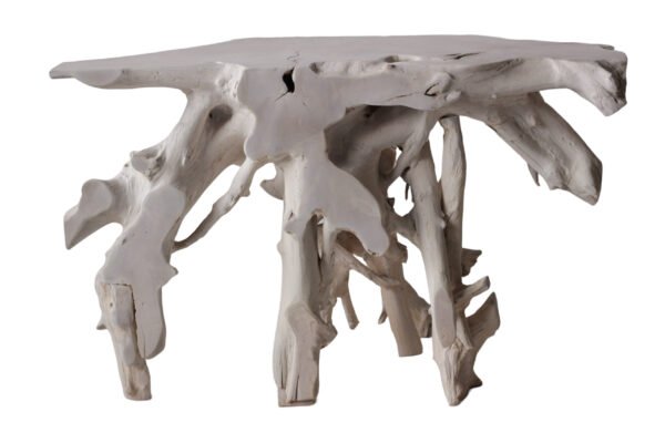 Teak Root Console