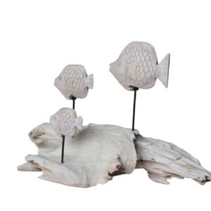 Koi Fish Sculpture