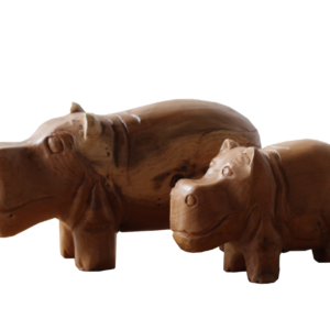 Hippo Sculpture