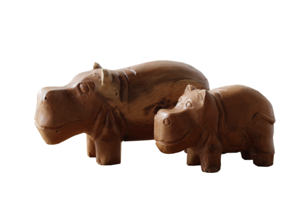 Hippo Sculpture