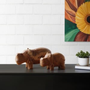 Hippo Sculpture