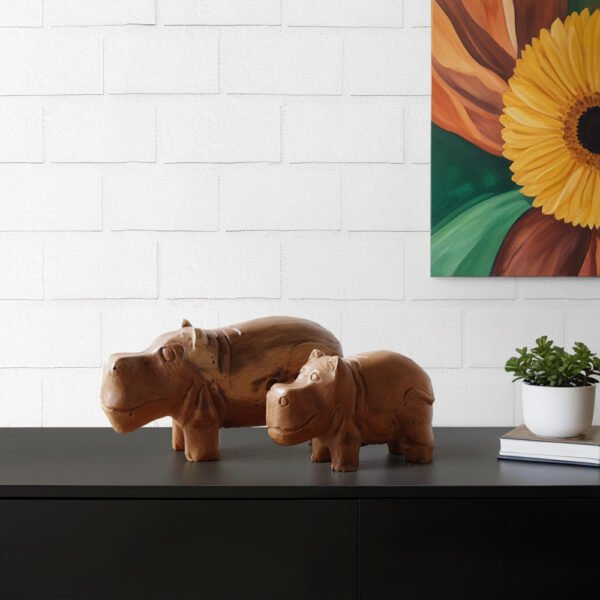 Hippo Sculpture