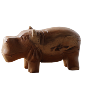 Hippo Sculpture