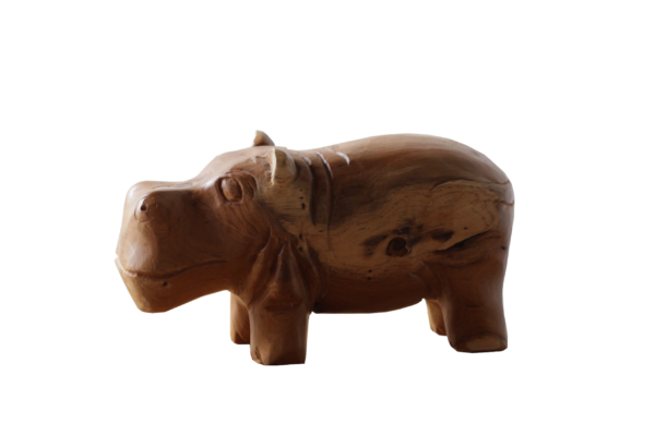 Hippo Sculpture