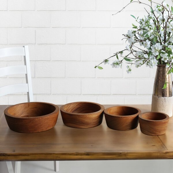Wooden Bowl set