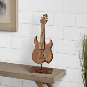 Guitar Sculpture With Stand