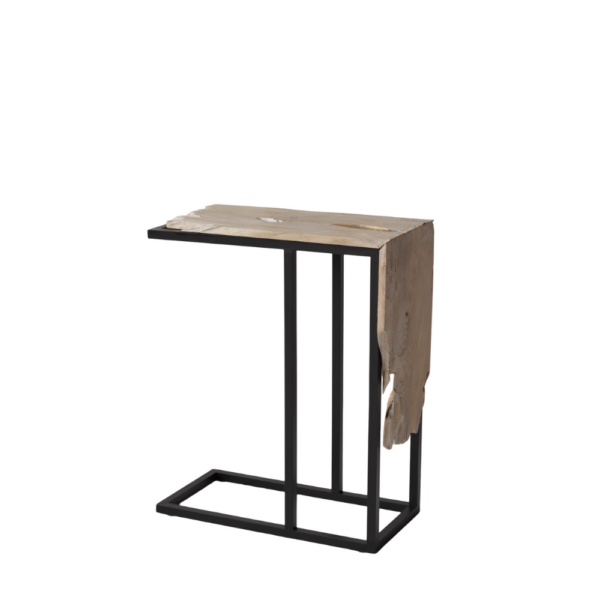 Waterfall laptop table