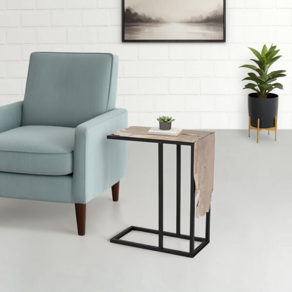 Waterfall laptop table
