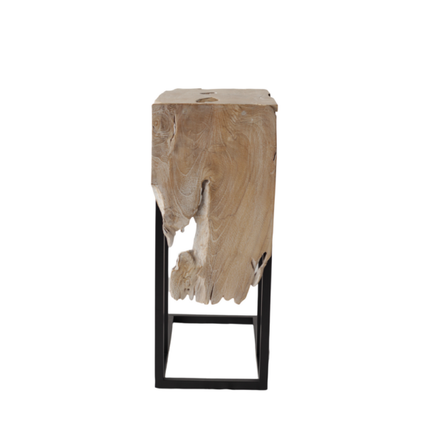Waterfall laptop table