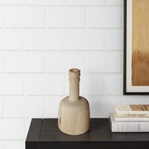 Solid Wood Vase