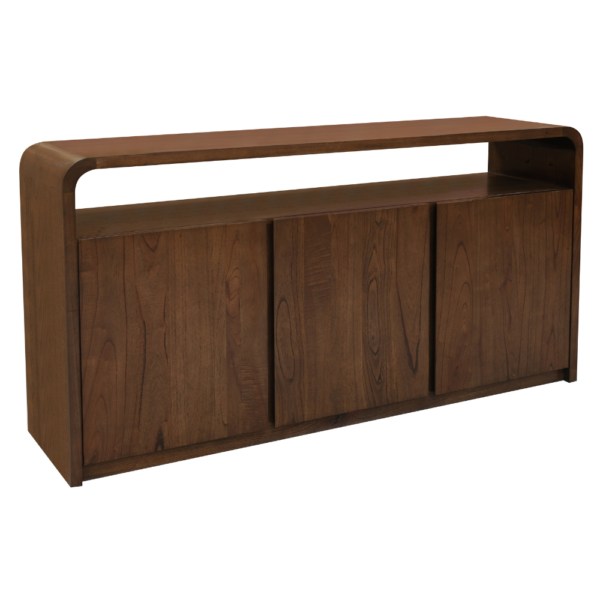 Solid Wood Sideboard (Soft Closing Drawers)