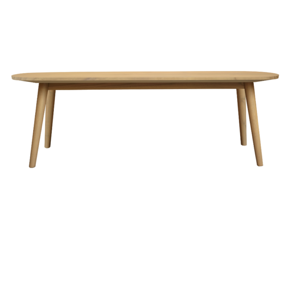 Solid Wood Bench