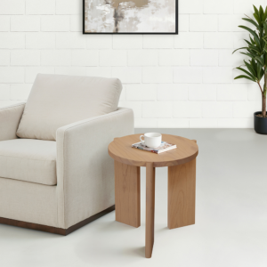 Solid Wood Side Table