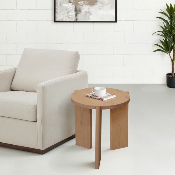 Solid Wood Side Table